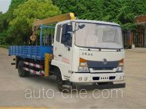 Dongfeng DFZ5160JSQB21 truck mounted loader crane