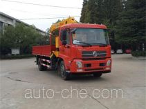 Dongfeng DFZ5160JSQBX5S truck mounted loader crane