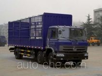 Dongfeng DFZ5166CCQ грузовик с решетчатым тент-каркасом