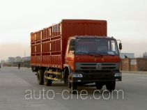 Dongfeng DFZ5167CCQWB1 грузовик с решетчатым тент-каркасом