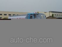 Dongfeng DFZ5168GHYK chemical liquid tank truck