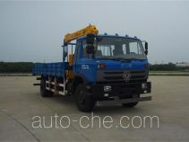Dongfeng DFZ5168JSQSZ4D truck mounted loader crane