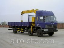 Dongfeng DFZ5161JSQW truck mounted loader crane