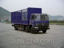 Dongfeng DFZ5210CCQGSZ3G грузовик с решетчатым тент-каркасом