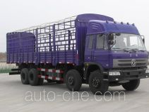 Dongfeng DFZ5240CCQW грузовик с решетчатым тент-каркасом