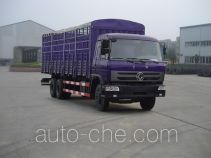 Dongfeng DFZ5250CCQKGSZ3G грузовик с решетчатым тент-каркасом