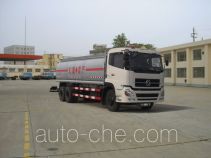 Dongfeng DFZ5250GHYA6 chemical liquid tank truck