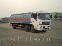 Dongfeng DFZ5250GHYBXA chemical liquid tank truck