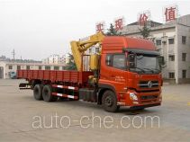 Dongfeng DFZ5250JSQA12 truck mounted loader crane