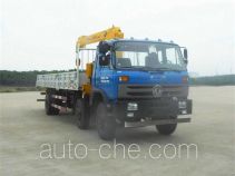 Dongfeng DFZ5250JSQSZ4D truck mounted loader crane