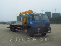 Dongfeng DFZ5250JSQSZ4D4 truck mounted loader crane