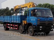 Dongfeng DFZ5250JSQSZ5D truck mounted loader crane
