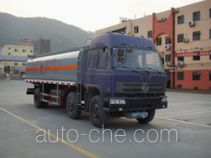 Dongfeng DFZ5252GHYW chemical liquid tank truck