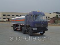 Dongfeng DFZ5252GHYW1 chemical liquid tank truck