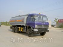 Dongfeng DFZ5254GHY chemical liquid tank truck