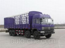 Dongfeng DFZ5290CCQW2 грузовик с решетчатым тент-каркасом