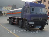 Dongfeng DFZ5290GHYW chemical liquid tank truck