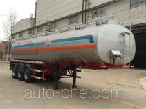 Dongfeng DFZ9400GRY flammable liquid tank trailer