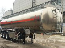 Dongfeng DFZ9402GRY flammable liquid aluminum tank trailer