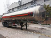 Dongfeng DFZ9406GYY aluminium oil tank trailer