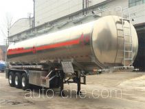 Dongfeng DFZ9409GYY aluminium oil tank trailer