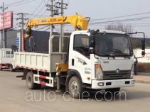 Dali DLQ5040JSQW5 truck mounted loader crane