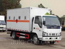 Dali DLQ5040XRQ4 flammable gas transport van truck