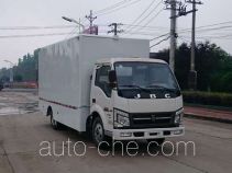 Dali DLQ5040XWTQ5 mobile stage van truck