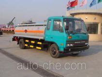 Dali DLQ5080GHY chemical liquid tank truck