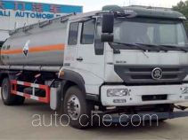Dali DLQ5160GFWZ5 corrosive substance transport tank truck