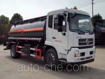 大力牌DLQ5160GRYD型易燃液体罐式运输车
