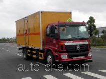 Dali DLQ5160XRQB5 flammable gas transport van truck