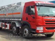 大力牌DLQ5250GFWC5型腐蚀性物品罐式运输车