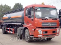 Dali DLQ5251GFWD5 corrosive substance transport tank truck