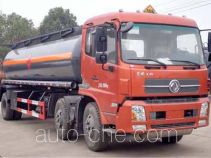 Dali DLQ5251GRYD flammable liquid tank truck