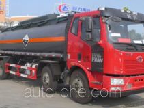 Dali DLQ5252GFWC5 corrosive substance transport tank truck