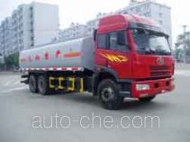 Dali DLQ5252GHYC chemical liquid tank truck