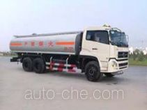 Dali DLQ5253GHY chemical liquid tank truck