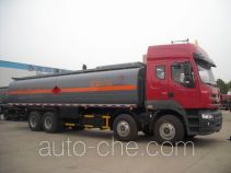 Dali DLQ5310GHYL3 chemical liquid tank truck