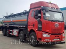 Dali DLQ5311GFWC5 corrosive substance transport tank truck