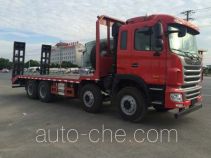 Dali DLQ5311TPBY5 flatbed truck