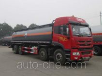 Dali DLQ5312GFWC4 corrosive substance transport tank truck