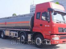 Aluminium oil tank truck