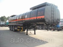 Dali DLQ9400GLY liquid asphalt transport insulated tank trailer