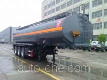Dali DLQ9401GYS liquid food transport tank trailer