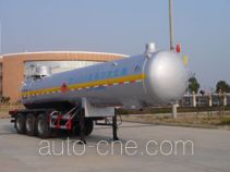 Dali DLQ9402GHY chemical liquid tank trailer
