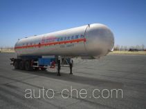 Dali DLQ9402GYQS liquefied gas tank trailer