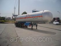 Dali DLQ9402GYQX liquefied gas tank trailer