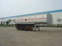 Dali DLQ9403GHY chemical liquid tank trailer