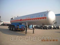 Dali DLQ9403GHY4 chemical liquid tank trailer